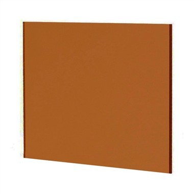 Folhas de Plexiglass de Bronze e Cinza
