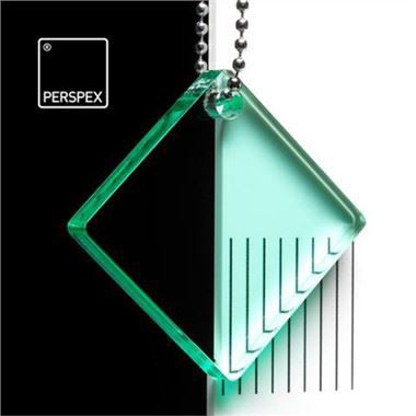 Folha de vidro perspex